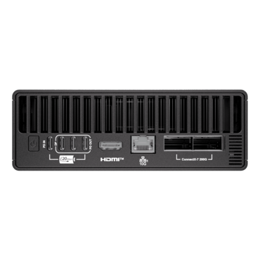 EdgeXpert-13SUS, 20-core Arm (10 Cortex-X925 + 10 Cortex A725), NVIDIA® GB10 Superchip, 128GB LPDDR5x Unified Memory, 4TB Gen5 NVMe SED M.2 SSD