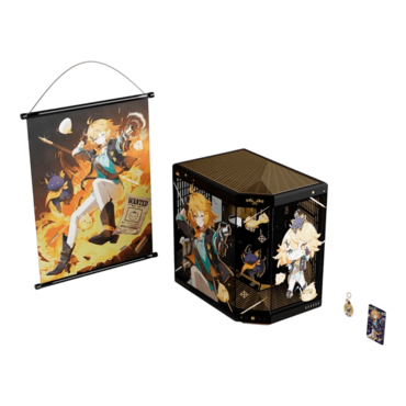 Dokibird Y70 Dragoon Bundle, Tempered Glass, No PSU, E-ATX, Black/Yellow, Mid Tower Case