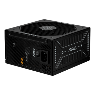 MAG A850GLS PCIE5, 80 PLUS Gold 850W, Fully Modular, ATX Power Supply