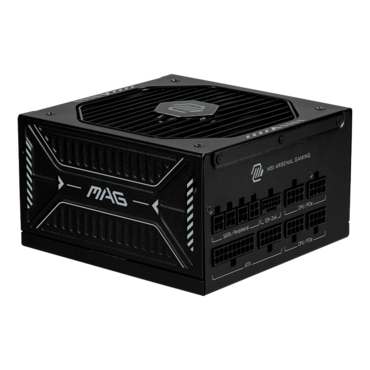 MAG A850GLS PCIE5, 80 PLUS Gold 850W, Fully Modular, ATX Power Supply