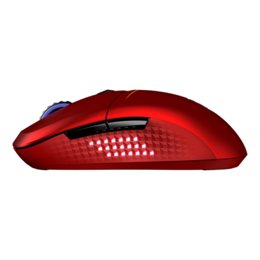 VERSA WIRELESS MLG EDITION, RGB, 26000-dpi, Wired/Bluetooth/Wireless, Red, Optical Gaming Mouse