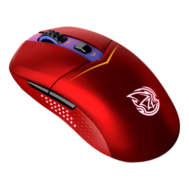 VERSA WIRELESS MLG EDITION, RGB, 26000-dpi, Wired/Bluetooth/Wireless, Red, Optical Gaming Mouse
