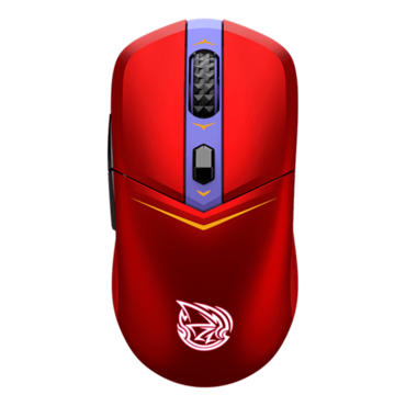 VERSA WIRELESS MLG EDITION, RGB, 26000-dpi, Wired/Bluetooth/Wireless, Red, Optical Gaming Mouse