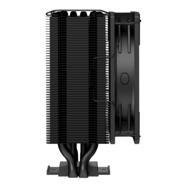 Hyper 212 3DHP Black ARGB, 158mm Height, 230W TDP, Copper/Aluminum CPU Cooler
