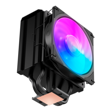 Hyper 212 3DHP Black ARGB, 158mm Height, 230W TDP, Copper/Aluminum CPU Cooler