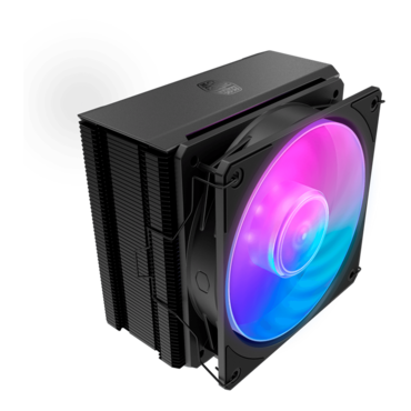 Hyper 212 3DHP Black ARGB, 158mm Height, 230W TDP, Copper/Aluminum CPU Cooler