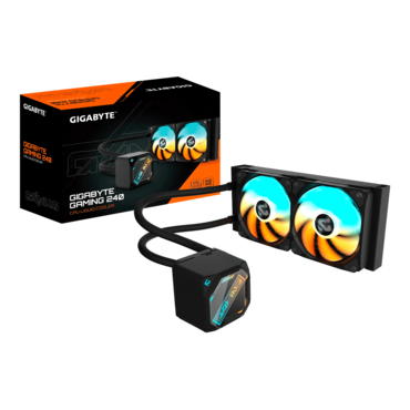 GAMING 240, 240mm Radiator, Liquid Cooling System