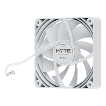 FA12 Snow White 4 x 120mm, 1500 RPM, 72 CFM, 28 dBA, Cooling Fans