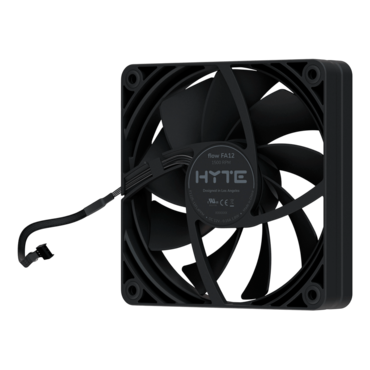 FA12 Pitch Black 4 x 120mm, 1500 RPM, 72 CFM, 28 dBA, Cooling Fans