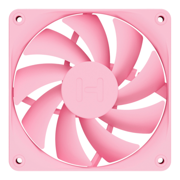 FA12 Strawberry Milk 4 x 120mm, 1500 RPM, 72 CFM, 28 dBA, Cooling Fans