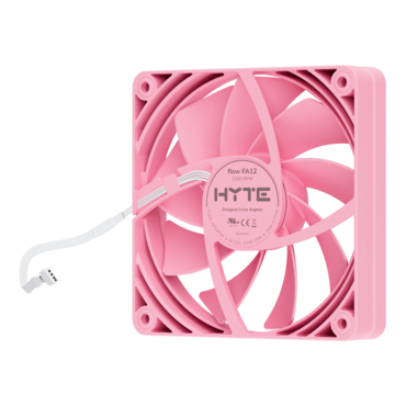 FA12 Strawberry Milk 4 x 120mm, 1500 RPM, 72 CFM, 28 dBA, Cooling Fans