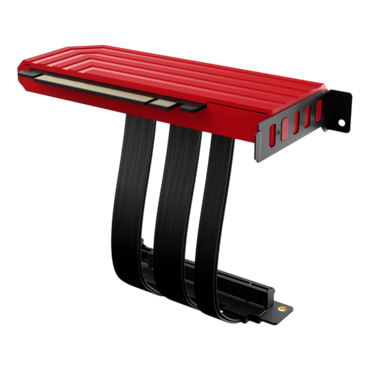 PCIE40 4.0 Luxury, Black Cherry, Riser Cable