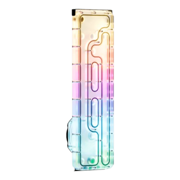 Y60 Distro, ARGB, for Y60, Standalone Distribution Plate