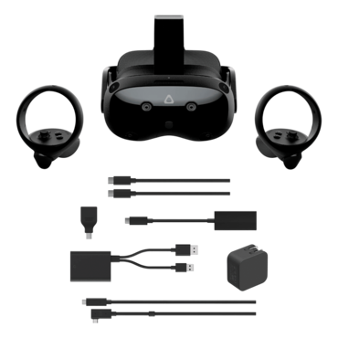 VIVE Focus Vision Wired Bundle (Consumer Edition) - TAA Compliant
