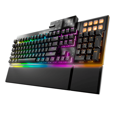 Dark Mount Silent Tactile, RGB, be quiet! Silent Tactile, Wired, Black, Mechanical Gaming Keyboard