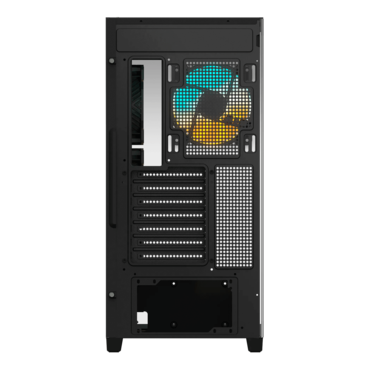 C500 PANORAMIC STEALTH, Tempered Glass, No PSU, ATX, Black, Mid Tower Case