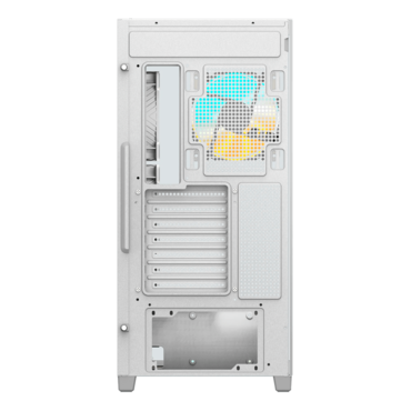 C500 PANORAMIC STEALTH ICE, Tempered Glass, No PSU, ATX, White, Mid Tower Case