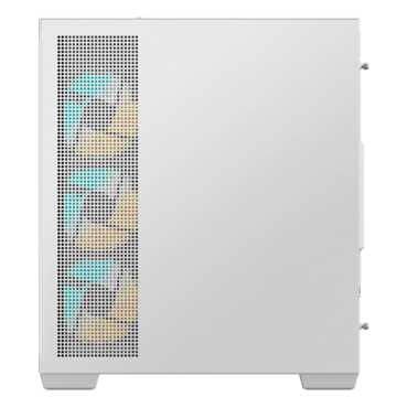 C500 PANORAMIC STEALTH ICE, Tempered Glass, No PSU, ATX, White, Mid Tower Case