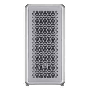 MasterFrame 600, Tempered Glass, No PSU, E-ATX, Silver, Mid Tower Case