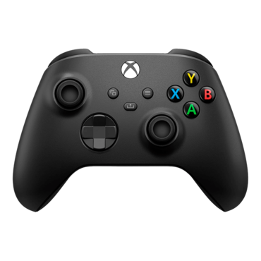 Xbox Wireless Carbon Black, Wired/Bluetooth/Wireless, Gaming Controller