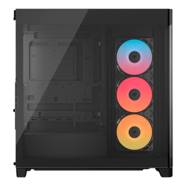 FRAME 4500X RS-R ARGB, Tempered Glass, No PSU, E-ATX, Black, Mid Tower Case