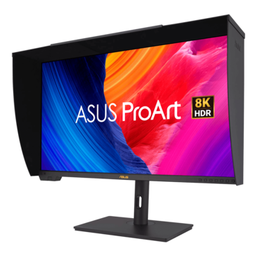 ProArt Display PA32KCX, 2 x Thunderbolt™ 4, 32" IPS, 7680 x 4320 (8K UHD), 5 ms, 60Hz, Monitor