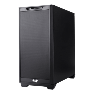 D5, Tempered Glass, No PSU, E-ATX, Black, Mid Tower Case