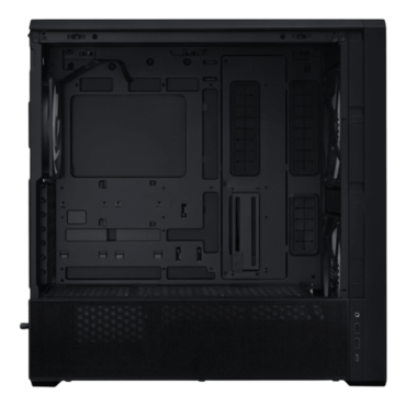 LANCOOL 217 INF, Tempered Glass, No PSU, E-ATX, Black, Mid Tower Case