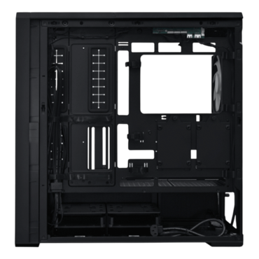 LANCOOL 217 INF, Tempered Glass, No PSU, E-ATX, Black, Mid Tower Case