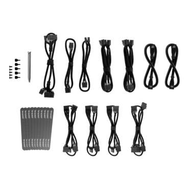 DARK POWER 14, 80 PLUS Titanium 1200W, Fully Modular, ATX Power Supply