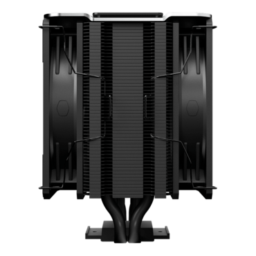 V4 Alpha 3DHP Black, 161mm Height, 240W TDP, Copper/Aluminum CPU Cooler
