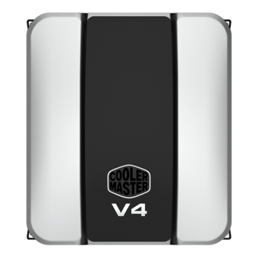 V4 Alpha 3DHP Black, 161mm Height, 240W TDP, Copper/Aluminum CPU Cooler