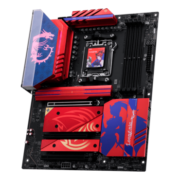 B850 MLG EDITION, AMD B850 Chipset, AM5, ATX Motherboard