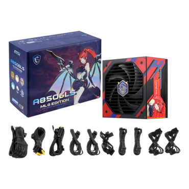 A850GLS MLG EDITION, 80 PLUS Gold 850W, Fully Modular, ATX Power Supply