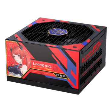 A850GLS MLG EDITION, 80 PLUS Gold 850W, Fully Modular, ATX Power Supply