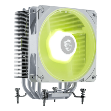 MAG COREFROZR AA13, White, 152mm Height, 240W TDP, Copper/Aluminum CPU Cooler