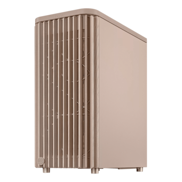 ProArt PA401 Wood, Mesh Panel, No PSU, ATX, Beige, Mid Tower Case