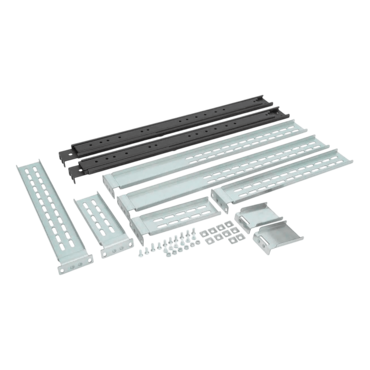 Rackmount, General Devices Rail Kit, 20in Slide with 6in Extensions (Min 21in / Max 25in), REV B
