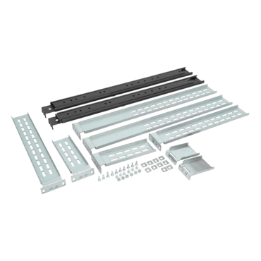 Rackmount, General Devices Rail Kit, 20in Slide with 12in Extensions (Min 23in / Max 30.5in), REV B