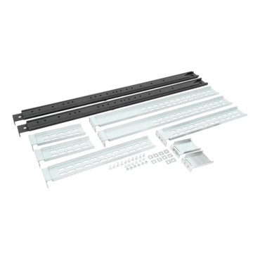 Rackmount, General Devices Rail Kit, 26in Slide with 6n Extensions (Min 27in / Max 31in), REV B