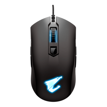 AORUS M4, RGB, 6400-dpi, Wired, Black, Optical Gaming Mouse