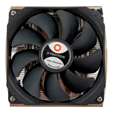U15, 62.6mm Height, 146W TDP, Copper/Aluminum CPU Cooler