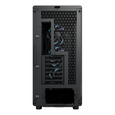 Epoch XL TG RGB Light Tint, Tempered Glass, No PSU, E-ATX, Black, Mid Tower Case