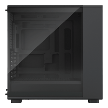 Epoch XL TG Light Tint, Tempered Glass, No PSU, E-ATX, Black, Mid Tower Case