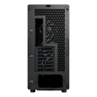 Epoch XL Solid, No PSU, E-ATX, Black, Mid Tower Case