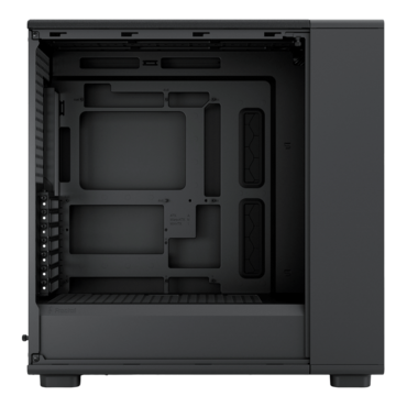 Epoch XL Solid, No PSU, E-ATX, Black, Mid Tower Case