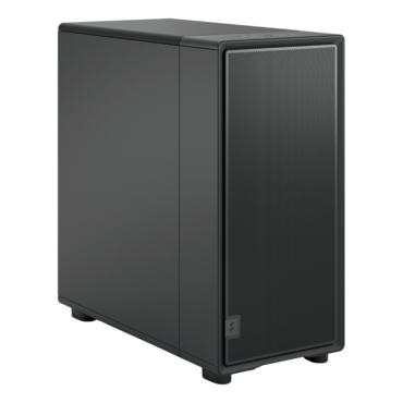 Epoch XL Solid, No PSU, E-ATX, Black, Mid Tower Case