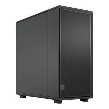 Epoch XL Solid, No PSU, E-ATX, Black, Mid Tower Case