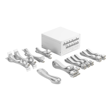 Ion 3, 80 PLUS Gold 1000W, White, Fully Modular, ATX Power Supply