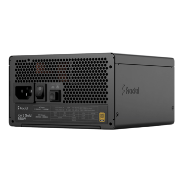 Ion 3, 80 PLUS Gold 850W, Fully Modular, ATX Power Supply